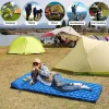 2020 private label army pad trekking amazon I shape ultralight comfortable park fold good camping mats for camping sleep