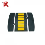 2020 Rubber Driveway Road Speed Humps Bumper Heavy Duty Speed Bumps
