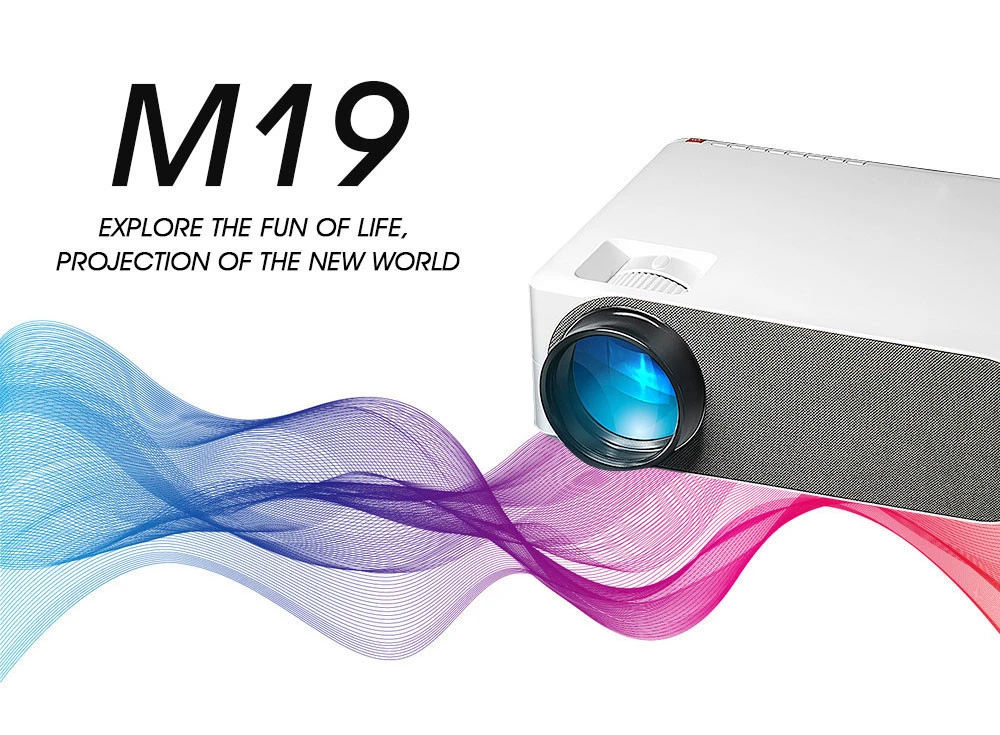 2020 Wholesale Hot Led Wifi Wireless Smart Android Projector 6000 Lumens Portable Home Mini Theater Projector