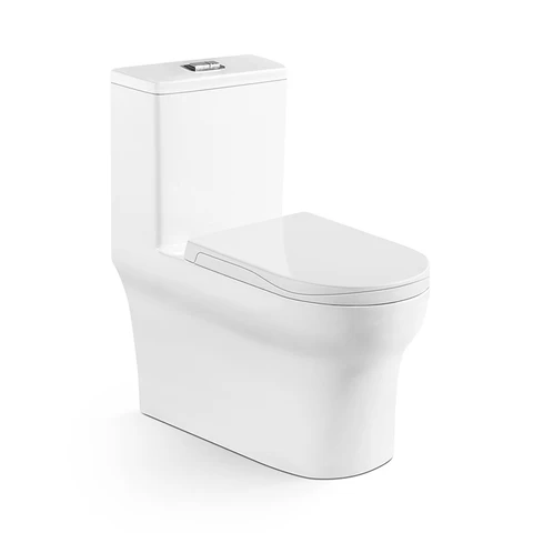 2020 wholesale modern s trap power flush white sanitary wares ceramic one-piece toilet bowl bathroom wc toilet