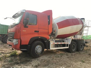 2020 year CNHTC howo  cement mixer truck with 380 hp engine