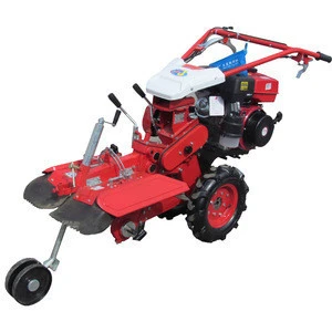 2020newstyle Manual Floor Sweeper/Farm Machinery Rotary Cultivator Mini Power Tiller/Garden Cultivator for low price