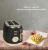 Import 2021 2 slice 6 gears rapid baking toaster stainless steel material High quality household toster portable bread maker from China