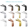 2021 Amazon Deck Mounted White and Rose Gold Face Basin Faucet Bathroom Wash Basin Faucets