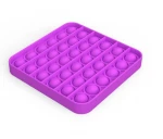 2021 Amazon hot  food grade silica gel multiplayer games, party games push pop bubble vent toys killing rat pioneer