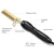 Import 2021 Amazon&#x27;s New Professional Wet And Dry Hair Use Curling Iron High Heat Straightener Pressing Hot Comb from China