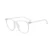 Import 2021 BLONGU TR90   Fashion Designer Anti Blue Light Blocking Computer Glasses   Eyewear Optical Frame from China