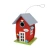 Import 2021 Cheap Hanging Paint Bird House High Quality Hand Printed Bird House from China