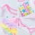 Import 2021 Easter New Toddler Baby Clothing Sets Romper Dress +Socks+ Hairband+ Shoes Baby Girl 4 Pcs Suit from China