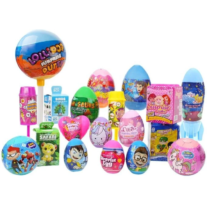 2021 good quality nice premium surprise egg candy toy
