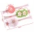 Import 2021 Hair Accessories Headwear Girl Kid Baby Elastic Headband Hair Band Infant Toddler Rose Flower Children Hairband Gifts from China