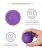 Import 2021 Hot Sell Peanut Silicone Fascia Yoga Ball Single Ball Double Ball from China