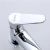 Import 2021 hot single handle bathroom faucet basin faucet single cold water tap from China