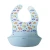 Import 2021 Most popular waterproof food catcher baby feeding silicone bibs from China