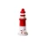 Import 2021 New Design  Decorativ Handmade Wood Mini Lighthouse Ornament 5.15" Height for Home Decor from China