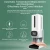 Import 2021 New K9 Pro Plus Boby Digital Thermometer 1200ml Automatic Hand Sanitizer Dispenser support 10 Language Spray Gel Sanitizer from China