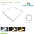 Import 2021 new product thin ultra slim ceiling panel 36~72W square flat led panel from China