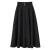 Import 2021 summer new women wear slim drape half-length skirt high-waist solid color pleated skirt from China