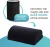 Import 2021 Upgraded Premium Half Moon Cylinder Foot Rest Under Desk with Adjustable Height Soft  Firm Foam Velvet Footrest Cushion from China
