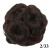 Import 2022 9 Flower Shape Synthetic Hair Curly Hair Chignon Clip Bun Donut wig Roller Hairpieces for Women from China