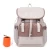 Import 2022 new multifunctional portable folding Drawstring with USB plug baby diapers bag from China