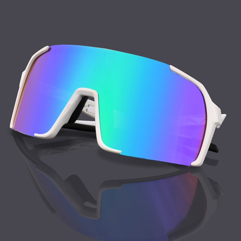 2022 New Polarized Sport Sunglasses for Men Cycling UV400 Custom Sun Glasses Sports Eyewear