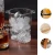 Import 2024 Beverage Tubs Custom Logo Glass Ice Bucket for Champagne Party Bar Tableware with Handle from China