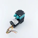 2024 high quality CF60LE micro diaphragm liquid pump 600ml  for Chemical application