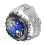 2024 IP67 Unisex Outdoor Smart Watch APP Control 600mAh Large Capacity Compass Calendar Activity Tracker-IOS Android Compatible