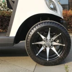 2024 New Design Wholesale 8 Seater Lithium Battery Buggy Electric Golf Car with AC Motor CE DOT