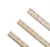 Import 20cm wooden ruler Single scale teaching aid sewing wooden ruler from China