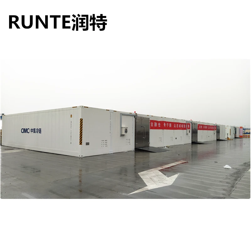 20ft  Container freezer/reefer container/container cold room for agriculture