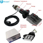 20Khz 2000W Ultrasonic Mask Spot Welding Machine Transducer Generator 110*20mm Horn Welder Ultrasonic Generator