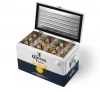 20L Cooler Box& steel cooler bag ice metal box wine cooler rolling chiller promotional gift