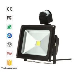 20W waterproof sensor ir led flood lights