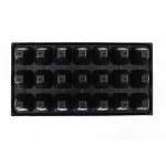 21 cells wheat barley bean seeds animal fodder sprouts growing for Hydroponics Seeding Tray