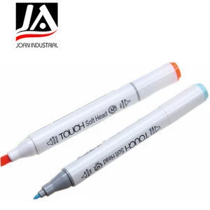 216 Color Dual Tip Permanent Alcoholic Marker Pen