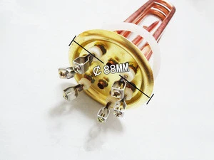 220V 380V 12KW heating pipe heater element for water boiler heaters