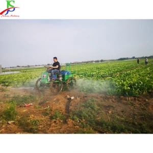 220v Water drought four wheeled cart spraying large area high pole crop self propelled orchard medicine dispensing machine