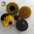 Import 2/2.5/3.5/4/5 inch round cone-shaped Cordless Scrubbing Bathroom Revolver Electric Drill Brush from China