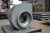 Import 230mm stainless steel heavy duty exhaust fan grain drying centrifugal blower from China