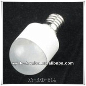 230VAC E14 led 1.4W 120Lm led bulb refrigerator lamp