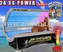 24 XS Power Tanning Bed -120 Volt