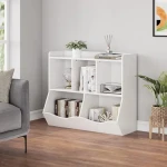 24 Years of Hot Sale Simple Style Childrens Cabinet with Open Shelves Suitable for Childrens Room