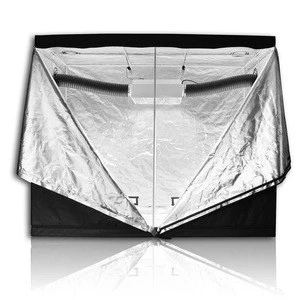 240 x 120 x 200cm Small Garden Greenhouse indoor Grow Tent With High Reflective Aluminum Fabric