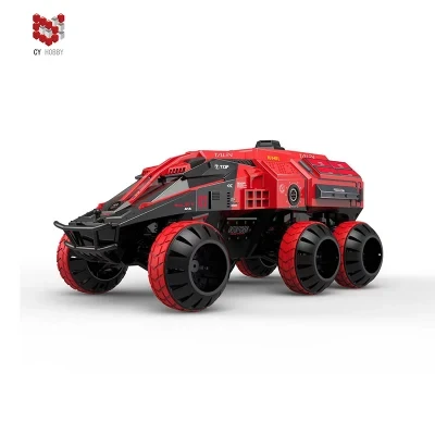 2.4G 1: 12 6-Wd Full Scale Remote Control Mars Detecting Toy Vehicle RC Car Toys with Speed 15km/H