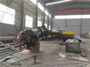 24inch China Cutter Suction Dredger for Dredging and Reclamation