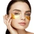 Import 24k Gold Eye Mask with Collagen by Vogue Effects  Hyaluronic Acid Treatment for Puffy Eyes, Dark Circles Correctord from China