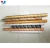 Import 24mm diameter gold silver black aluminum curtain rod set curtain rod accessories with cheap factory price from China
