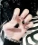 Import 24pcs 3D press on fingernails elegant artificial nails OEM brand eco-friendly artificial nail tips korea from China